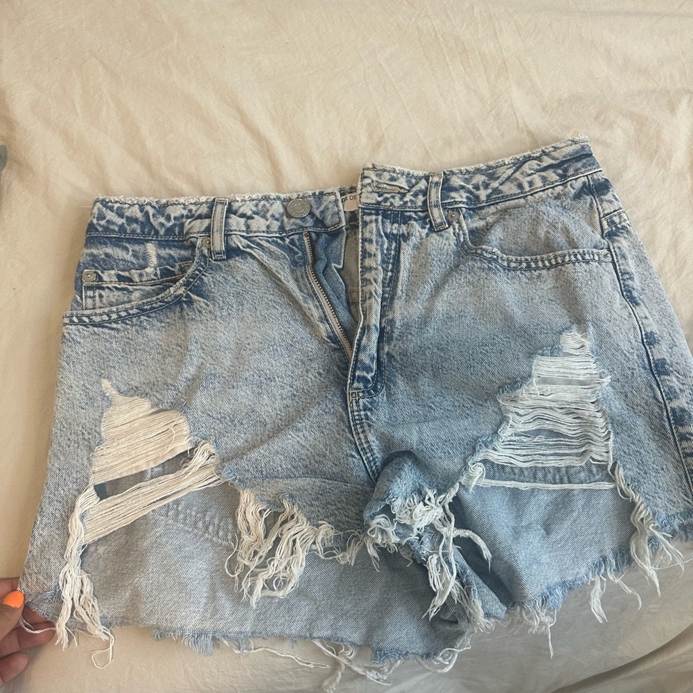 garage jeans shorts